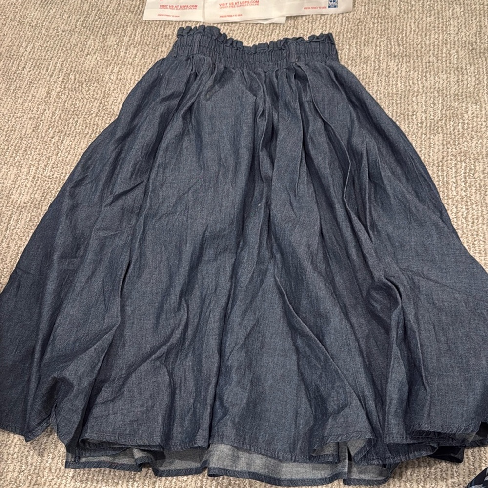 Jean skirt